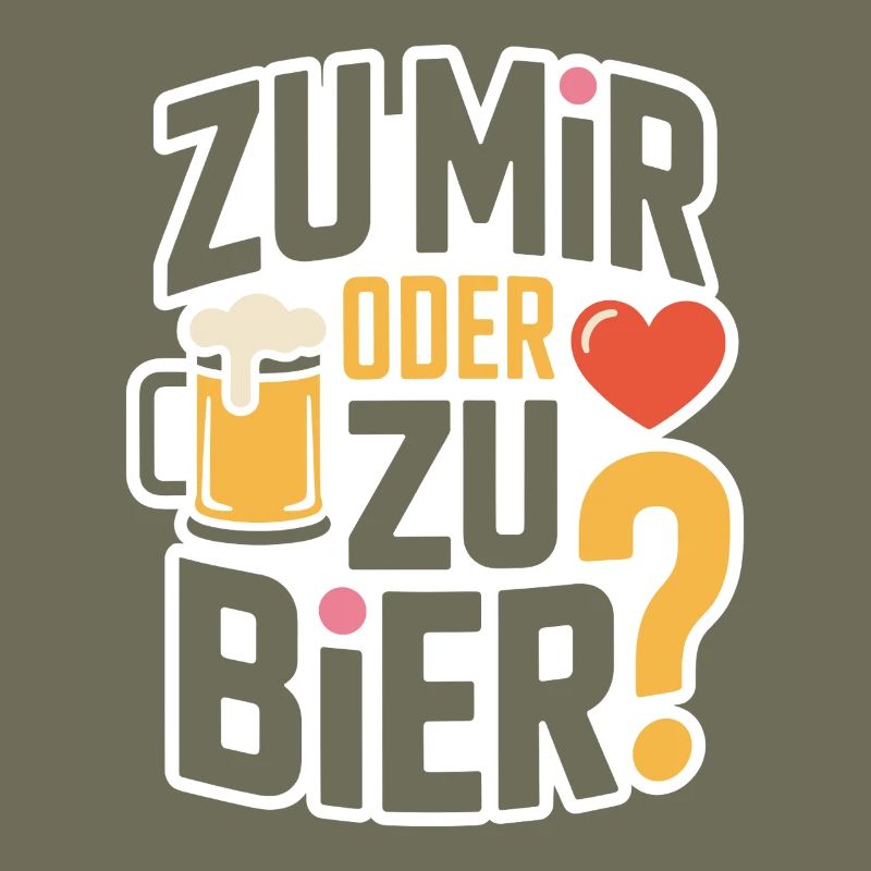 Bier Zu Mir Oder Zu Bier Flirt Single Party Malle