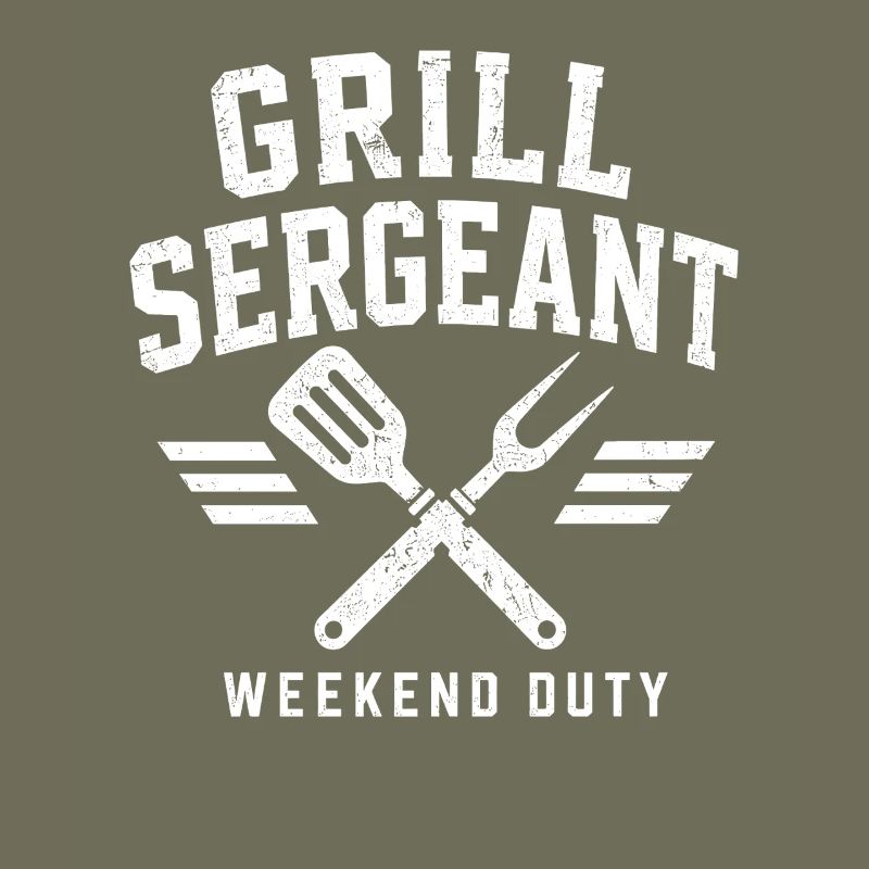 Grill Sergeant BBQ Shirt