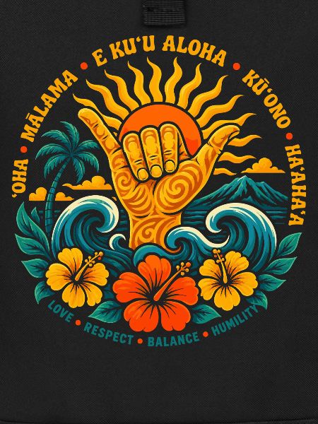 Aloha Shaka Werte