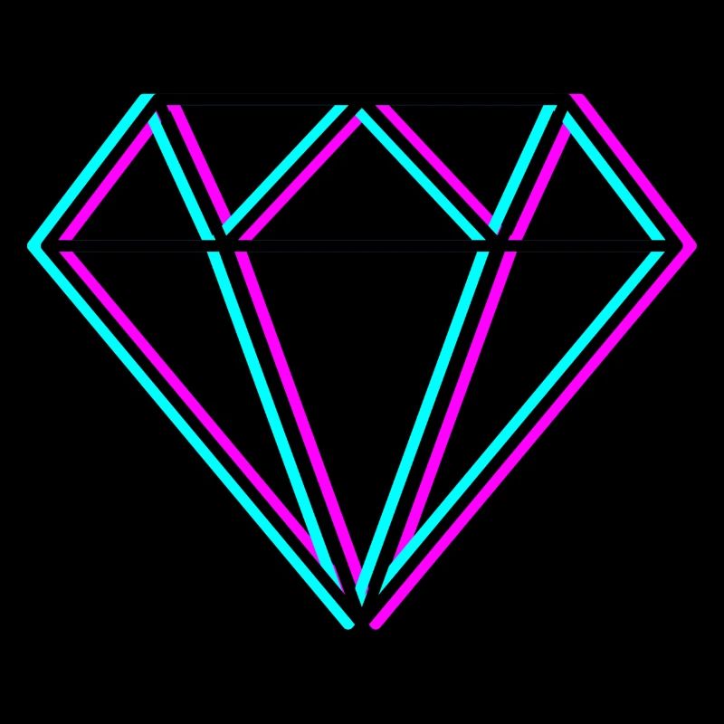 Diamond - Neon Design