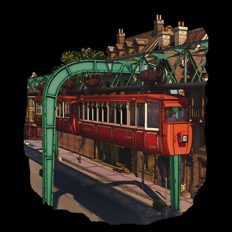 Kaiserwagen-TShirt