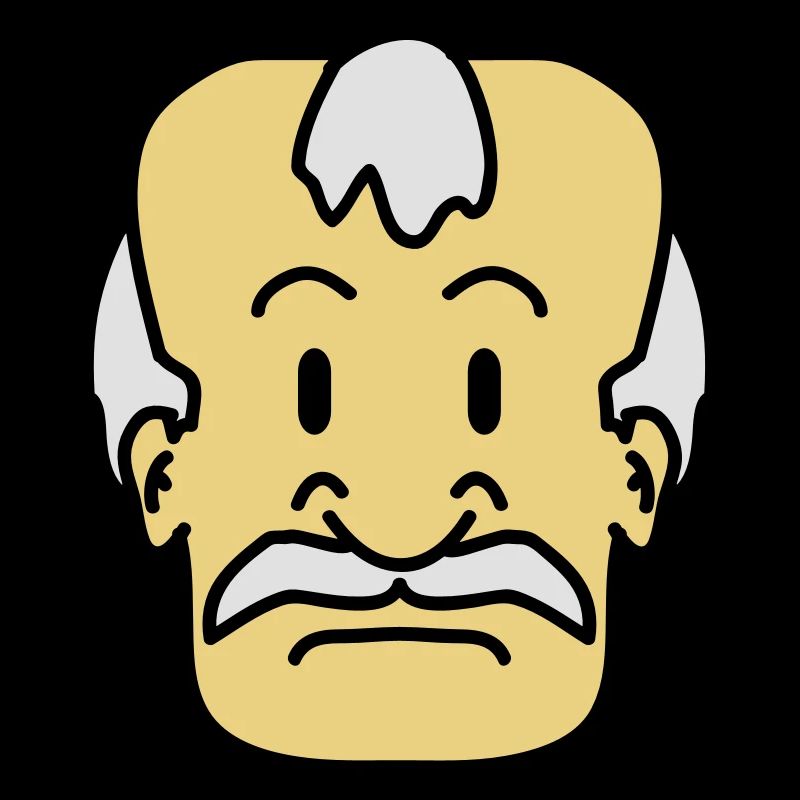 Old Man Face