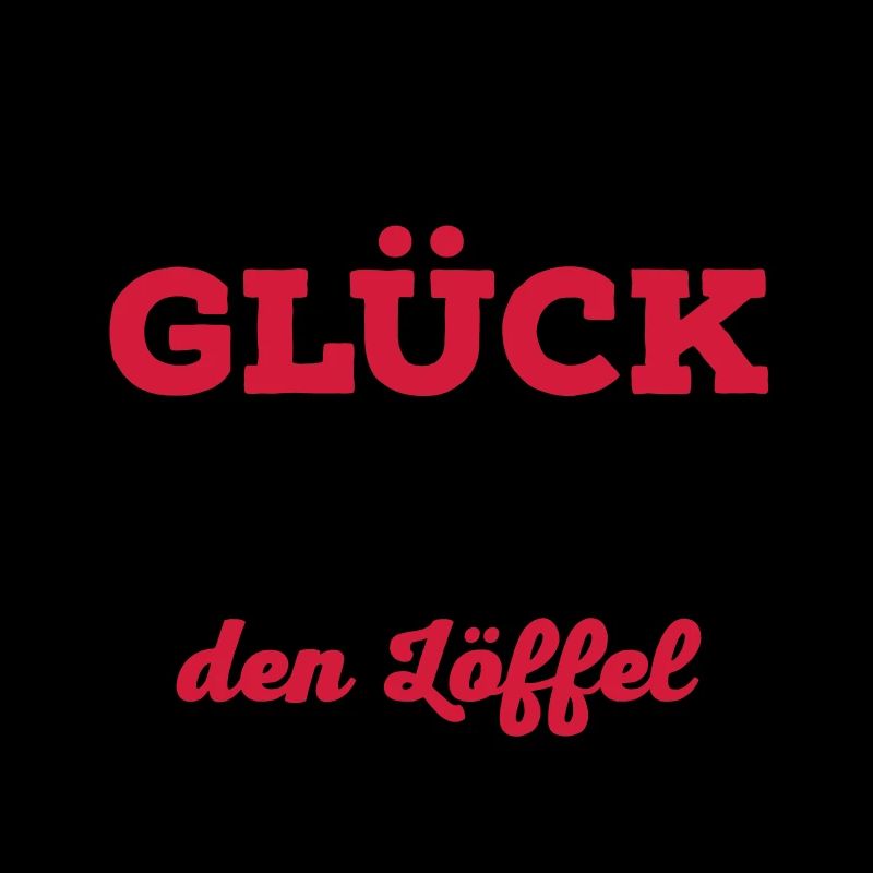 Löffel ablecken