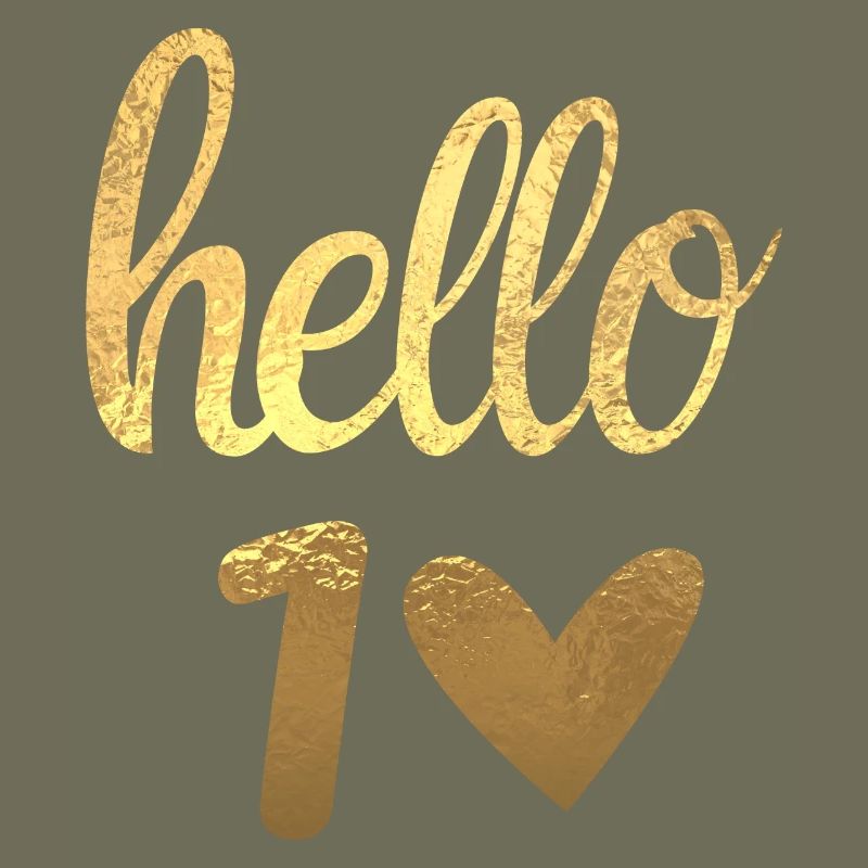 Hello 1 doré