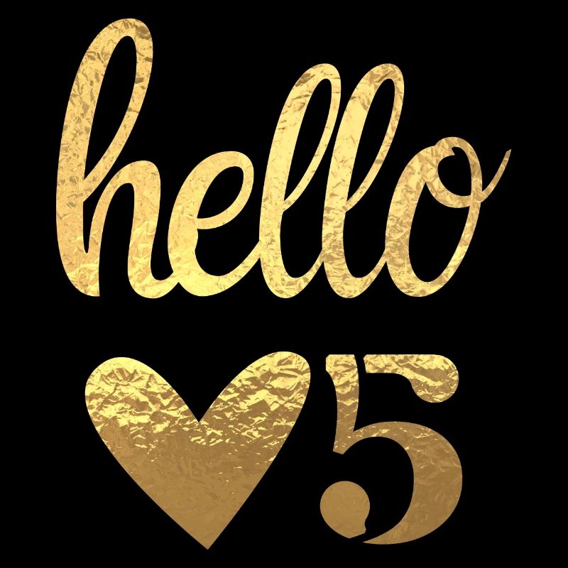 Hallo 5 Gold