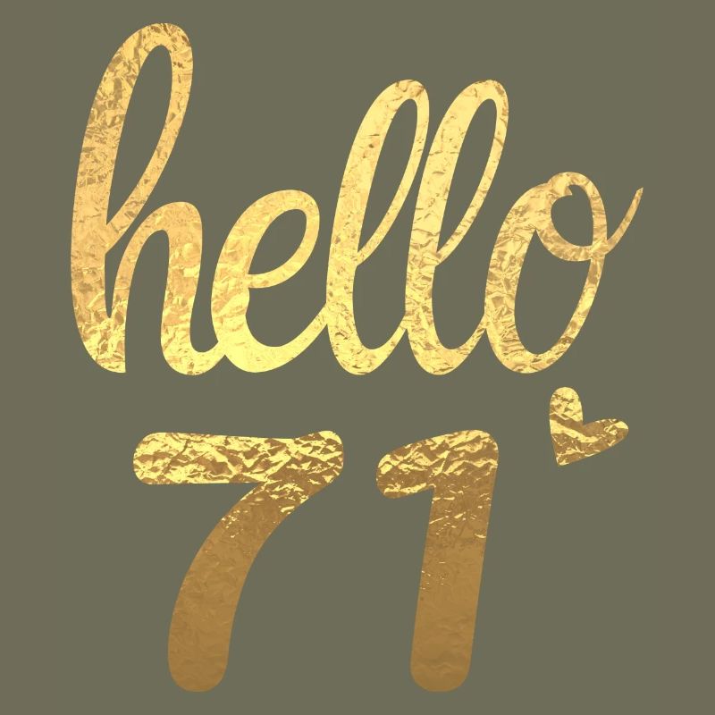 Hello 71 gold
