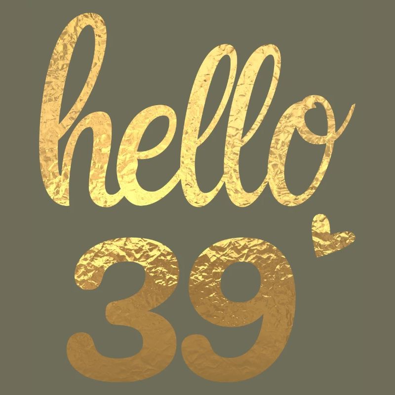 Hello 39 doré