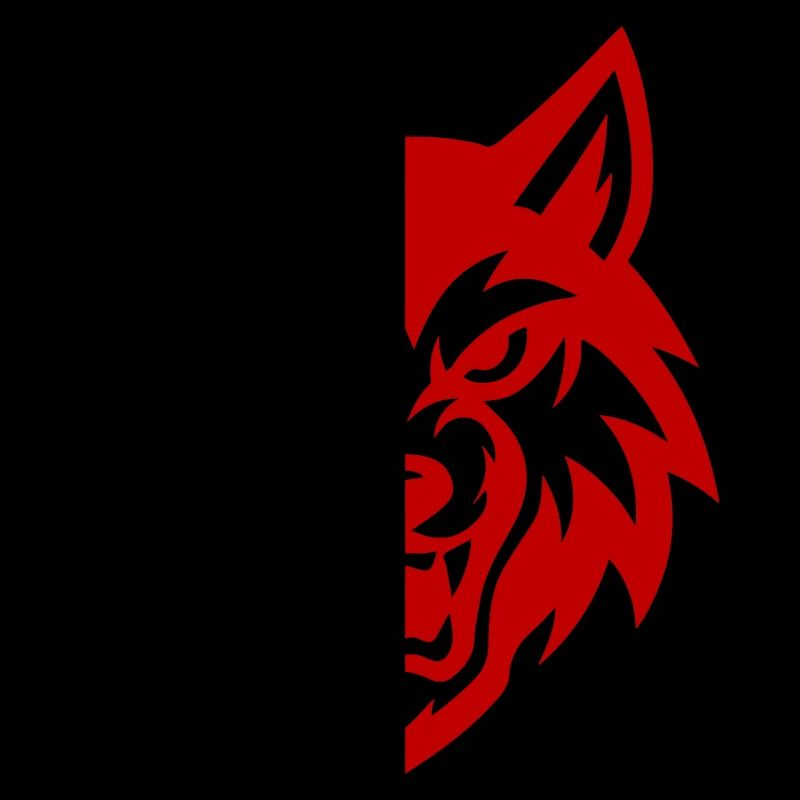 Logo de la tête de loup