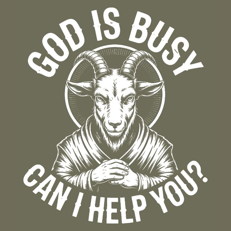 Dieu est occupé ! Athéisme Satanisme