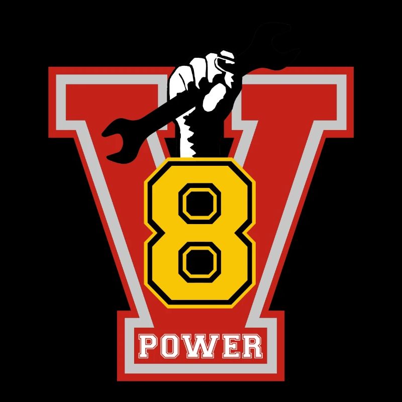 v8 power