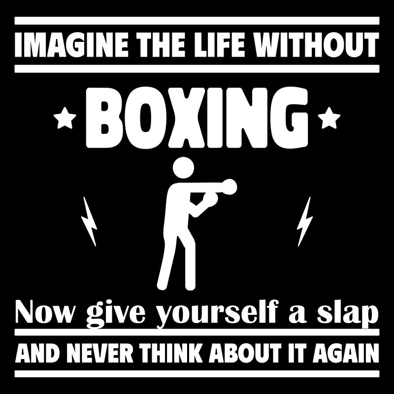 Imagine a life without boxing: impossible