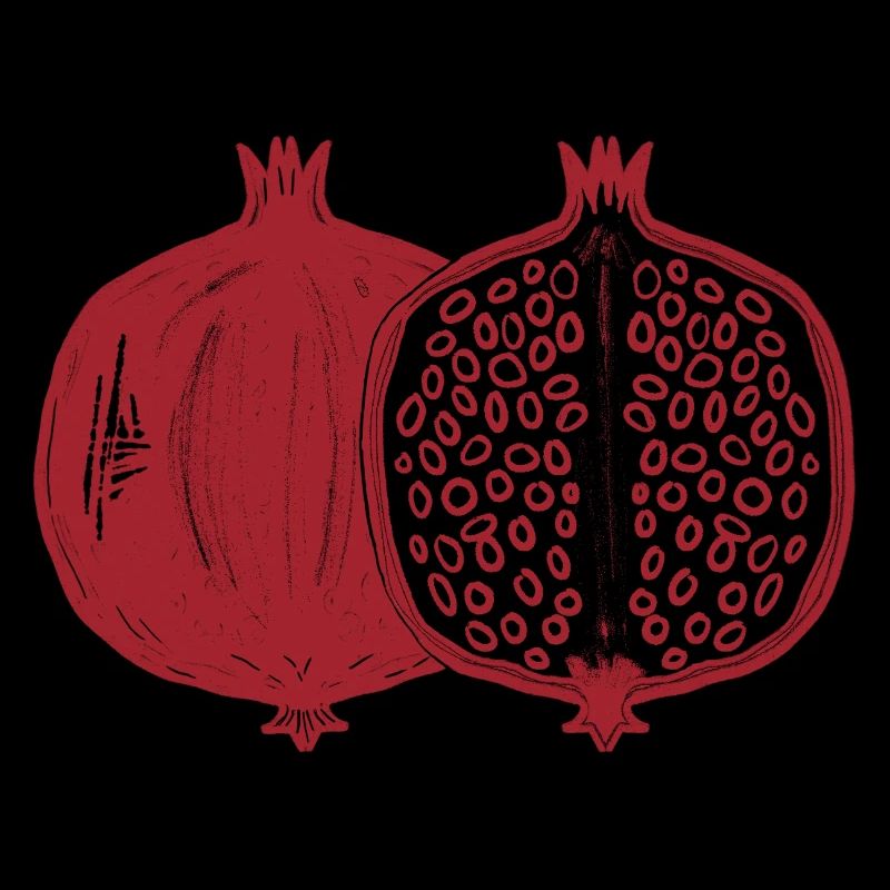 Pomegranate Cut Motif