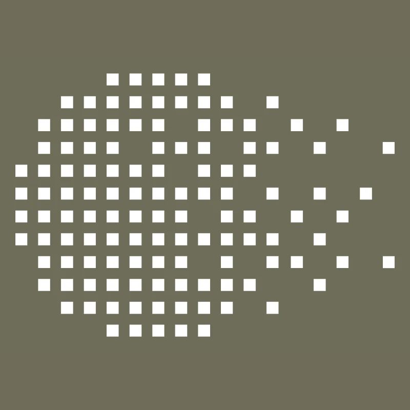 Grille de mosaïque de pixels