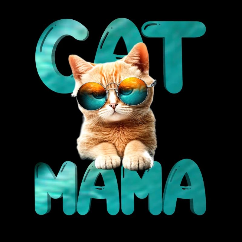 Cat mama