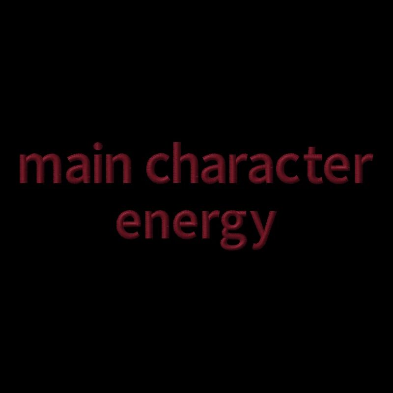 Déclaration disant brodé