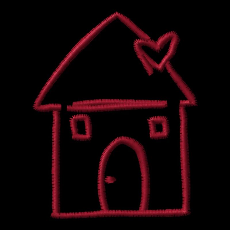 VDay House red