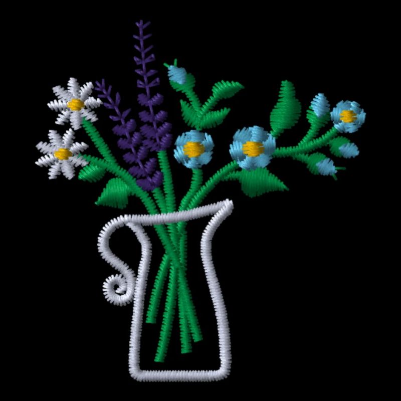Vase à fleurs
