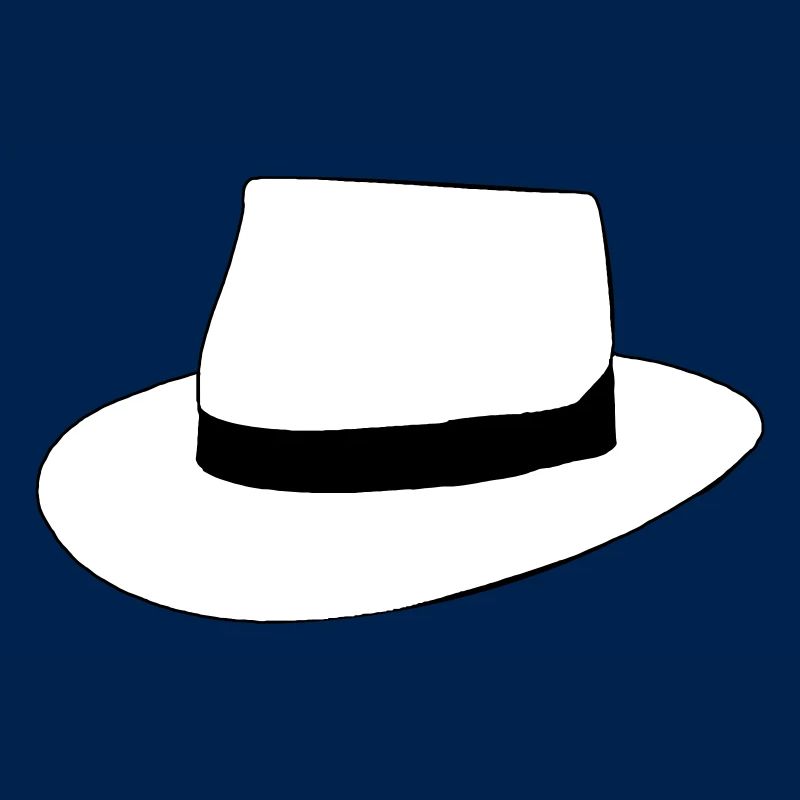 white hat
