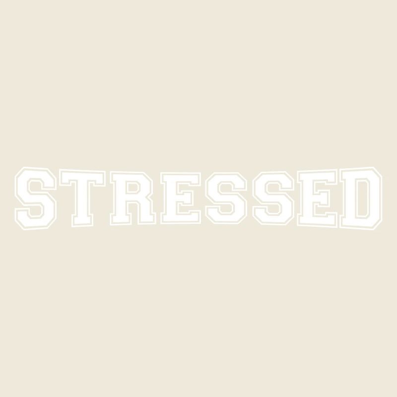 stressed