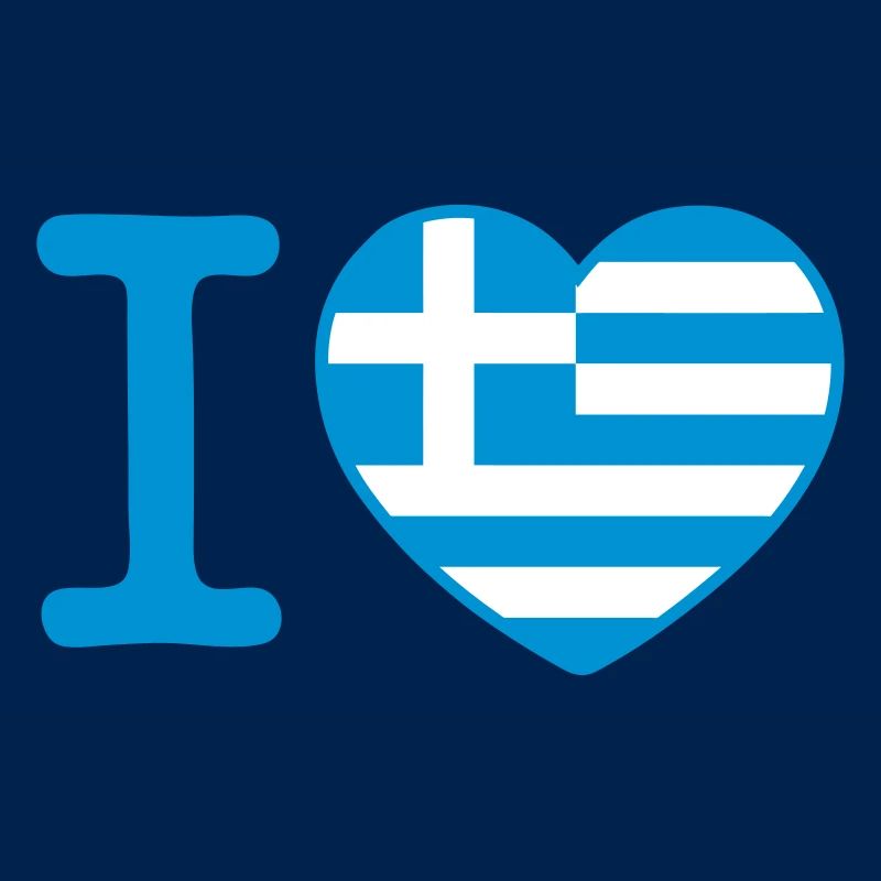 I love Greece