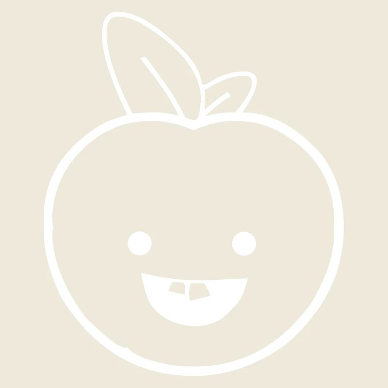 sourire pomme
