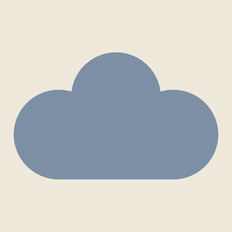 weather symbols - cloud