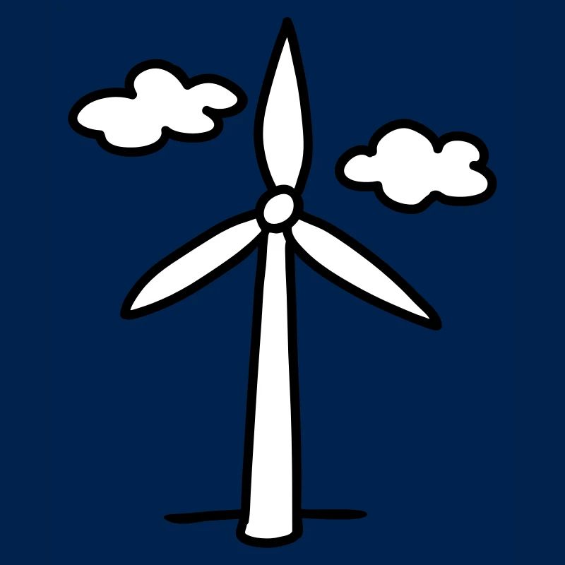 Wind turbine - green energy