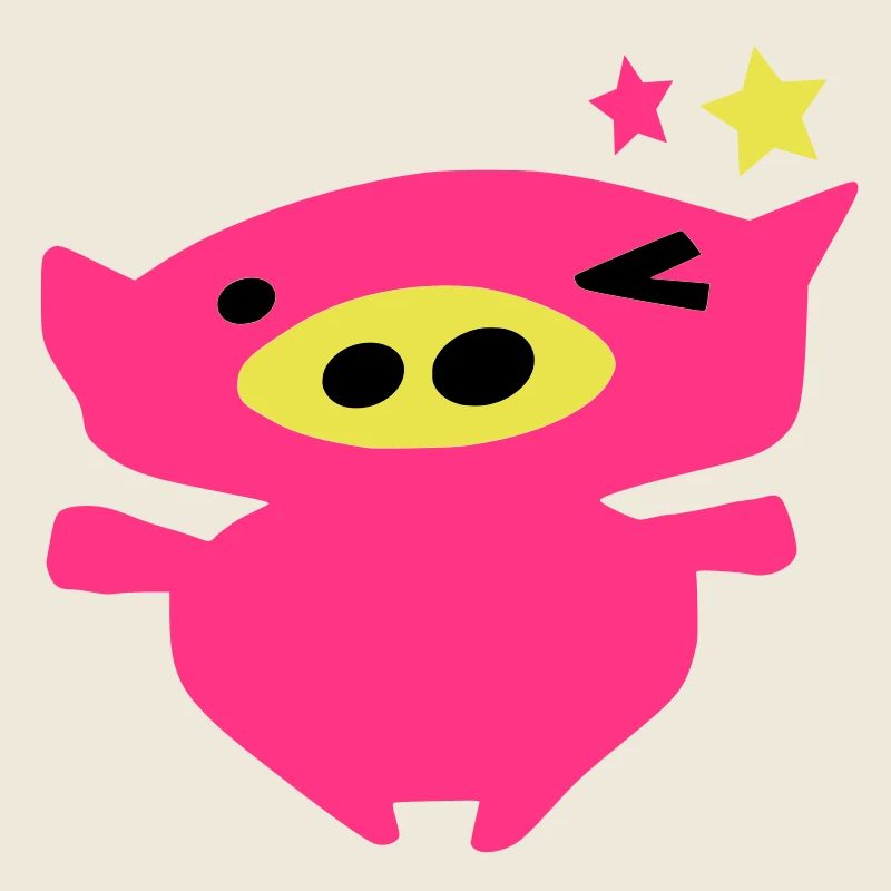 cute_pink_piggy_face_vec10_c3