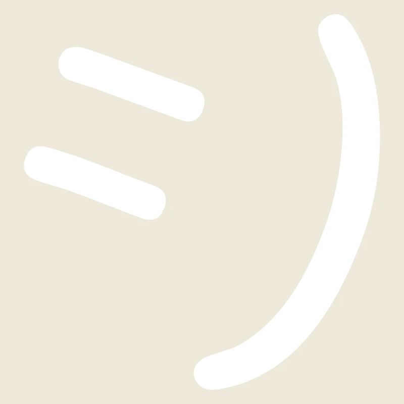 Masque facial - Big Smile Comic - Noir