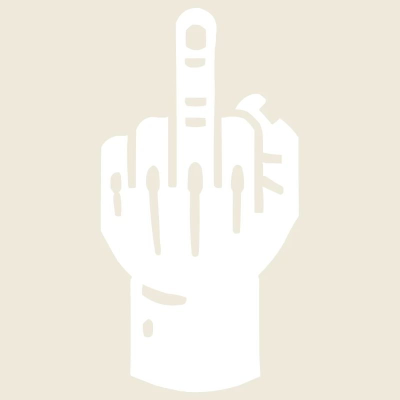 Middle Finger Hand