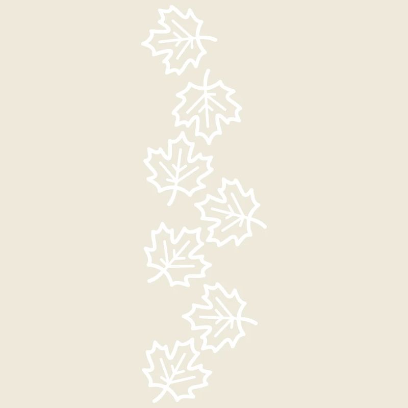 Feuille d’érable Automnal