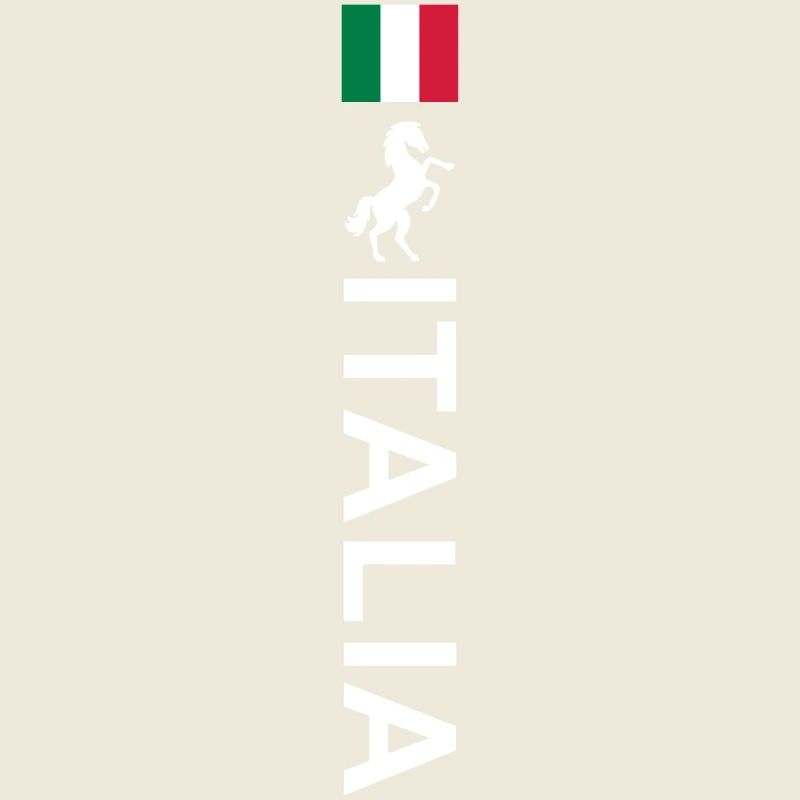 italia 3 streifen mit pferd