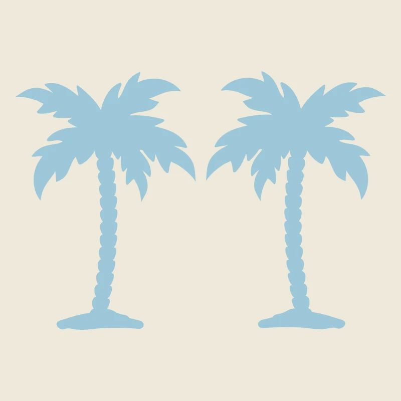Palm trees