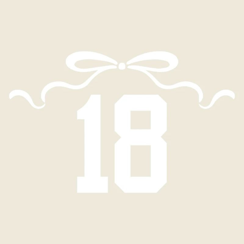 Number 18 Knot - 18th Anniversary