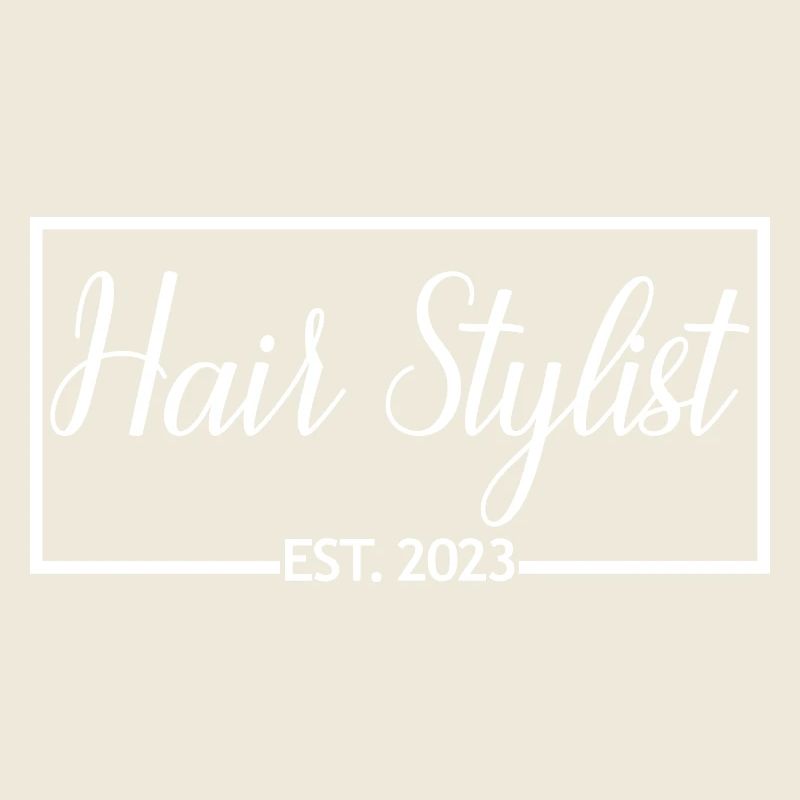 Friseur Est. 2023 Diplom-Friseurgeschenk
