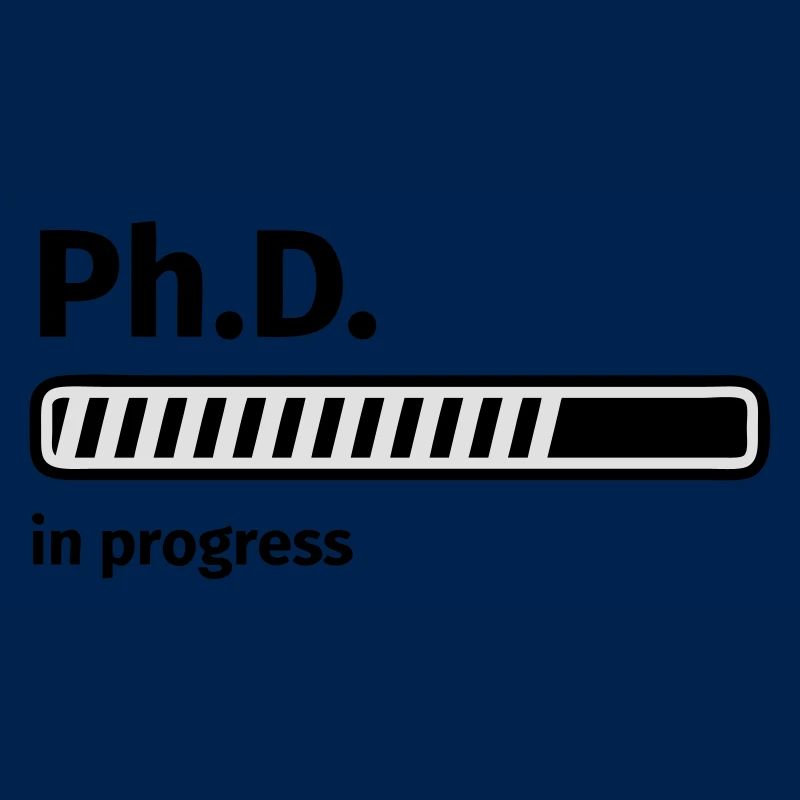 Ph.D. progress bar