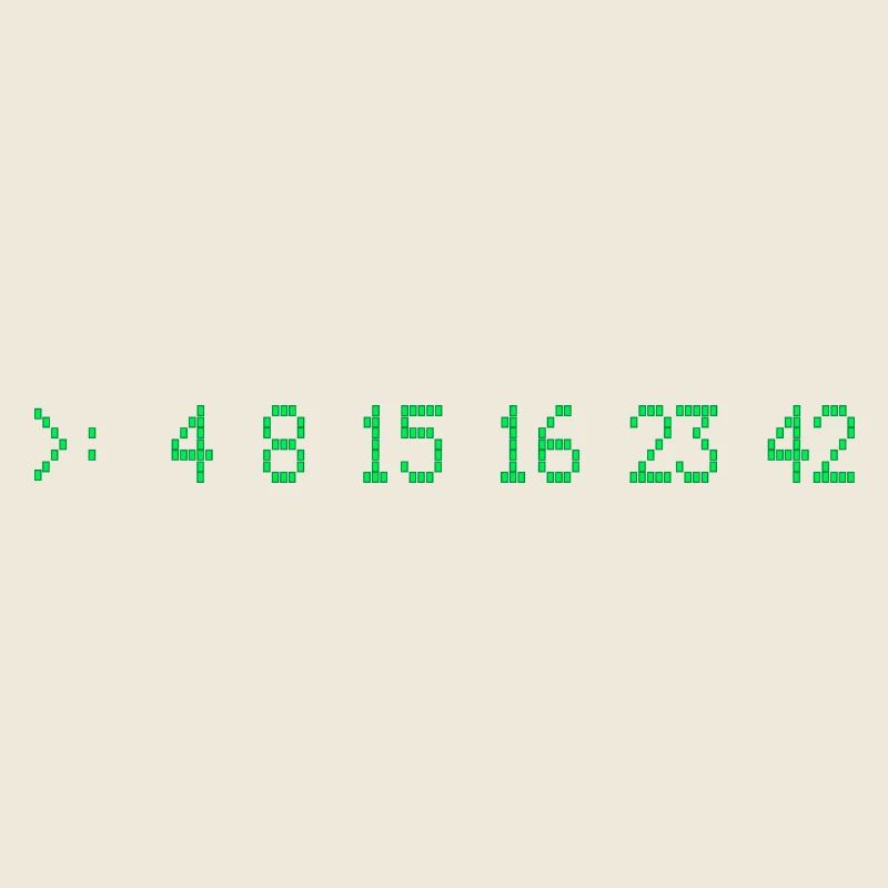 Lost Numbers