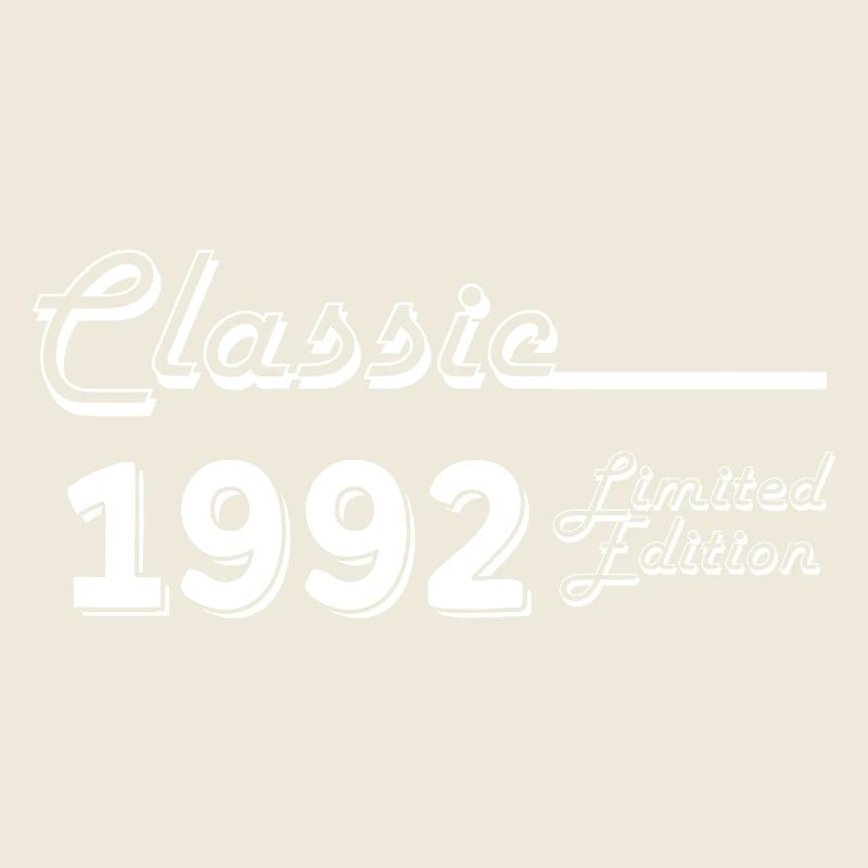 Classic 1992 édition limitée