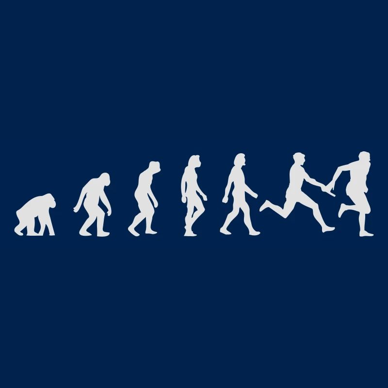 Die Evolution der Leichtathletik