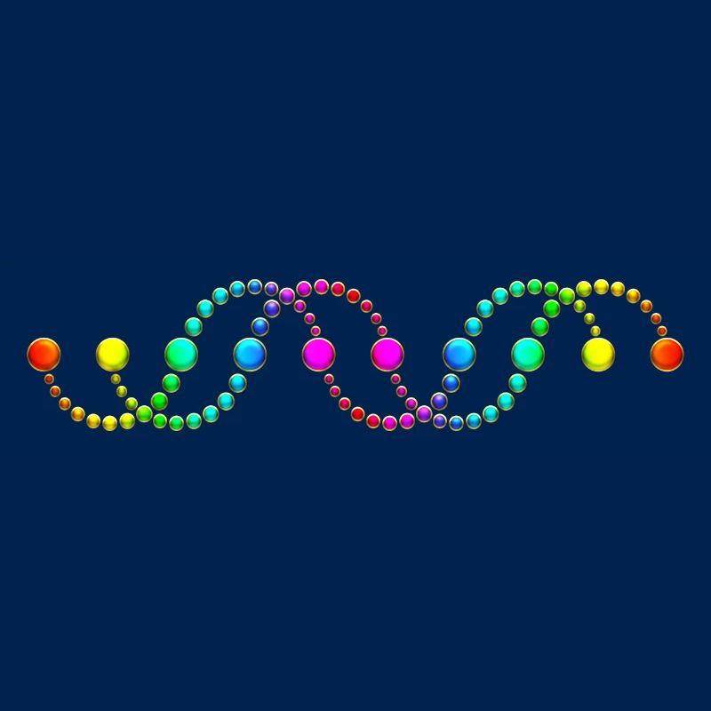 DNA helix crop circle serpent rainbow frequency