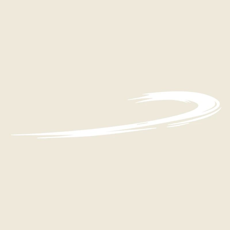 geschwungener Schweif | Vector-Graphic