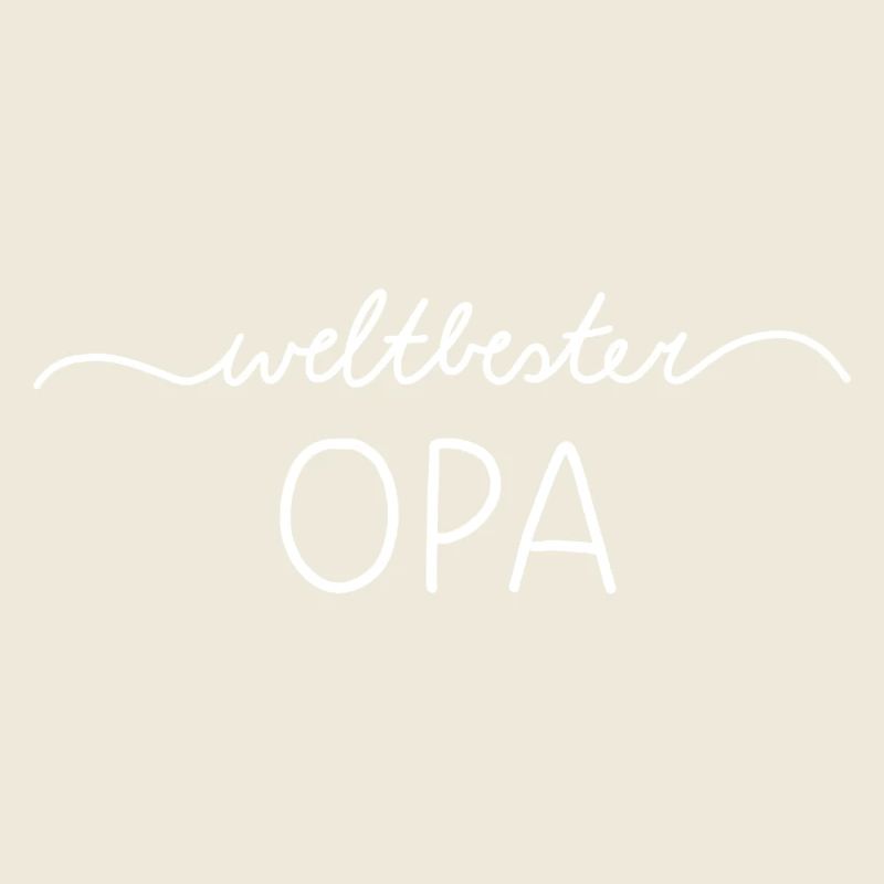 Weltbester Opa