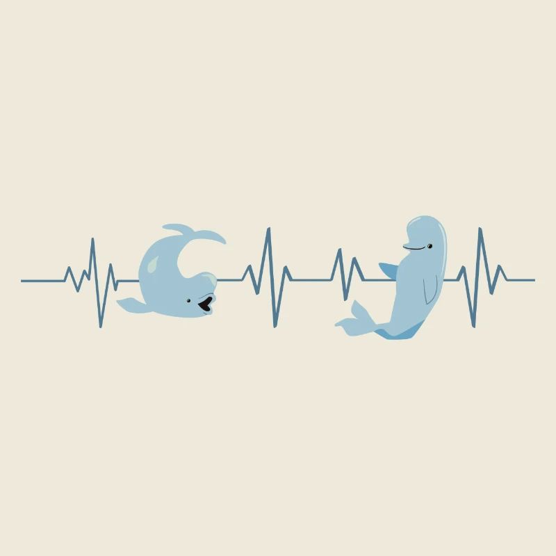 Beluga Heartbeat - Gift Idea