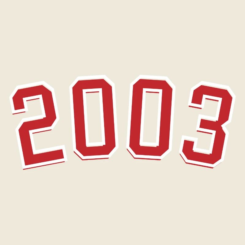 Année de naissance sport 2003