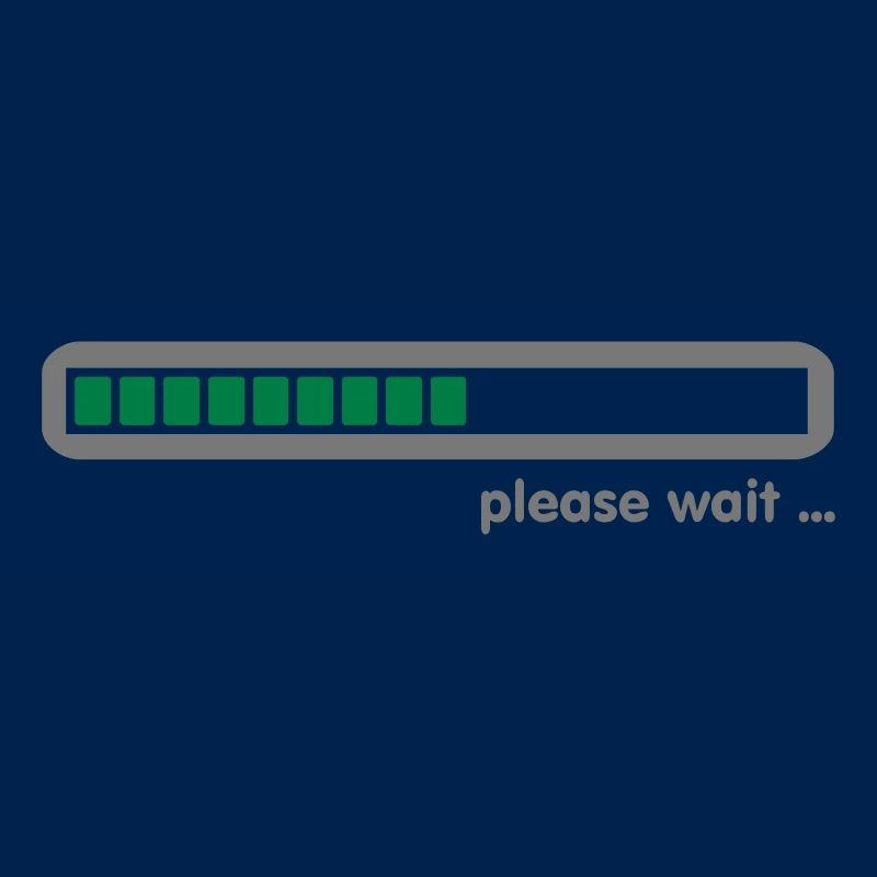 loading ... please wait (2c)