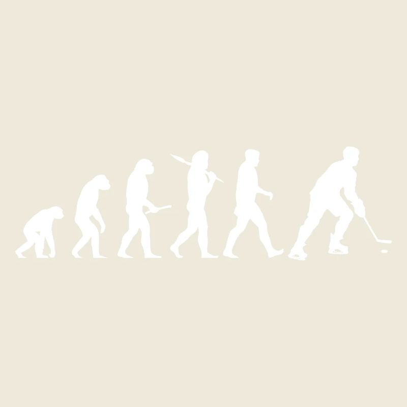 Ice hockey evolution