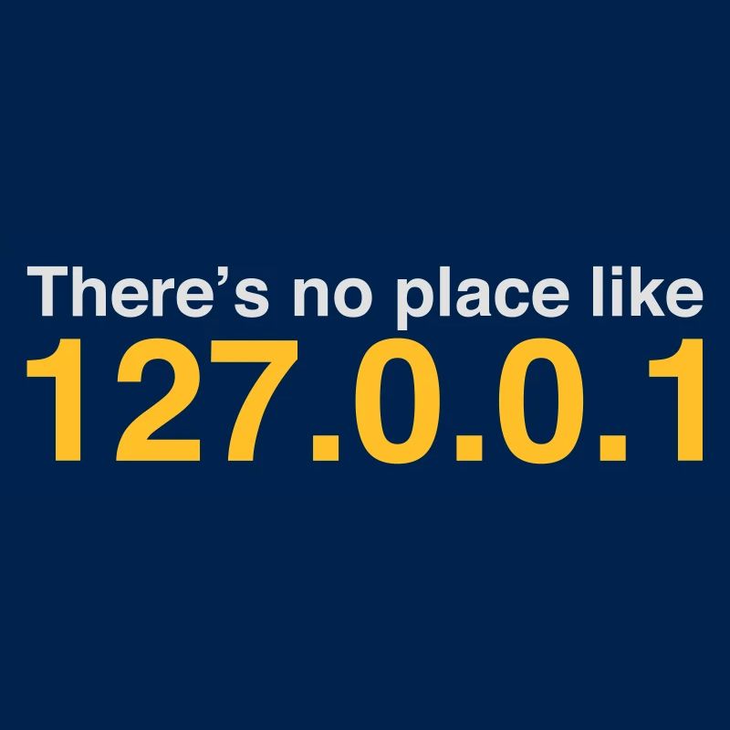 NERD HUMOUR: Il n'y a pas de place comme Localhost