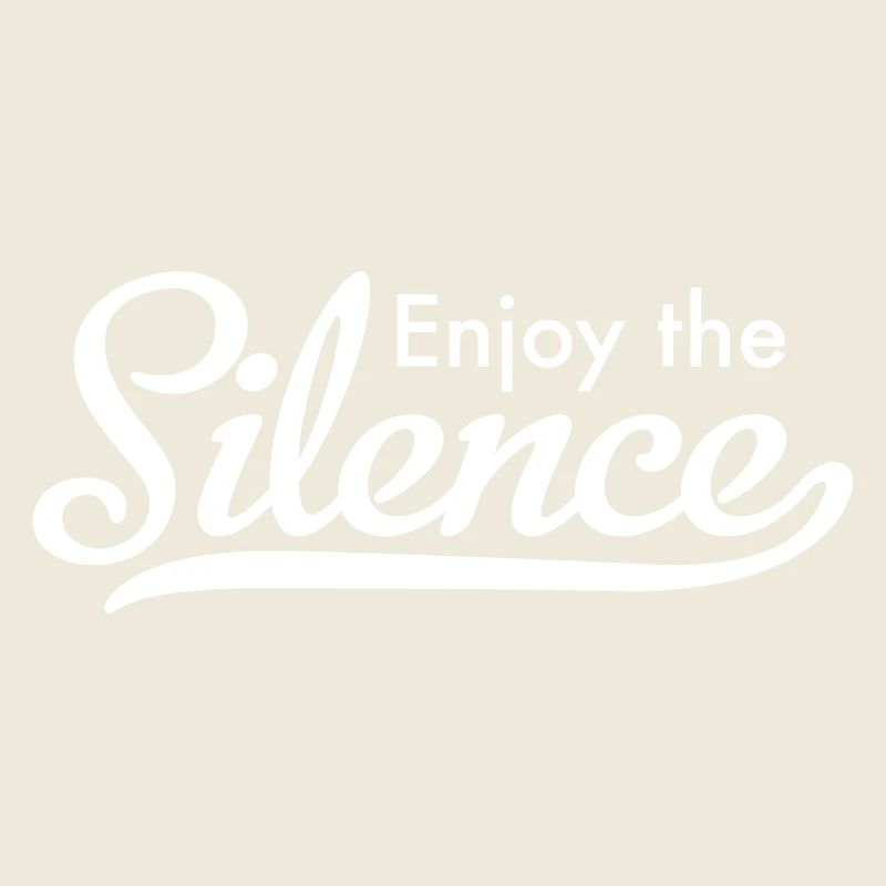 Écoute le silence