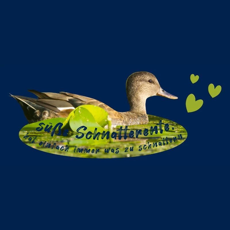 Gadwall chattering chatterbox