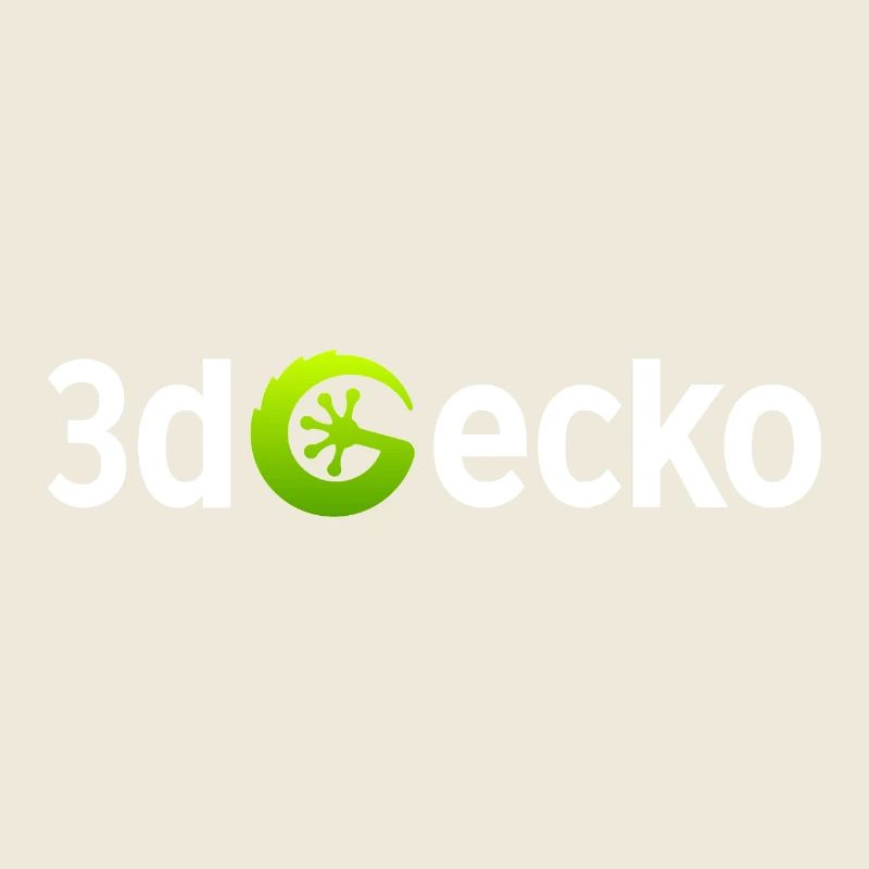 3dGecko Logo Schriftzug